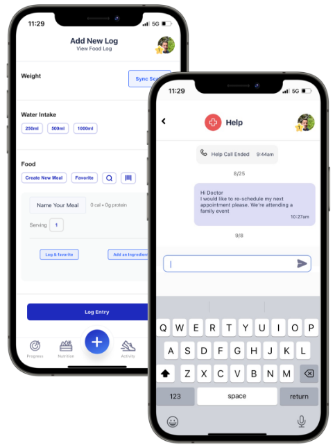 truME Mobile App Interface